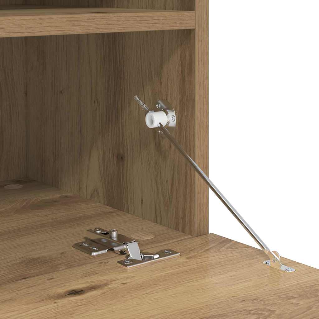 vidaXL Ντουλάπι Τηλεόρασης Τοίχου 40 x 30 x 40 εκ Artisan Oak