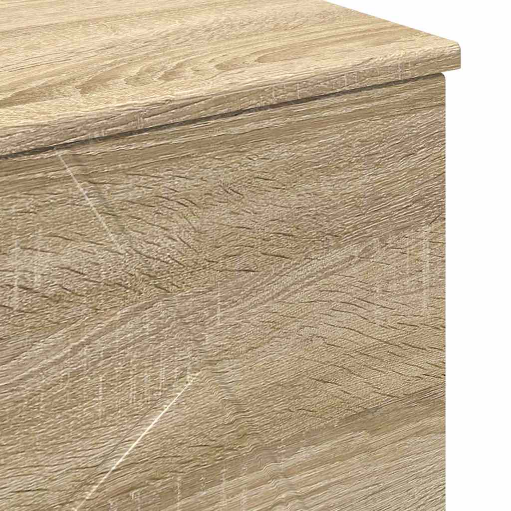 vidaXL Ντουλάπι Μπάνιου Δρύς Sonoma 76,5 x 35 x 64 εκ