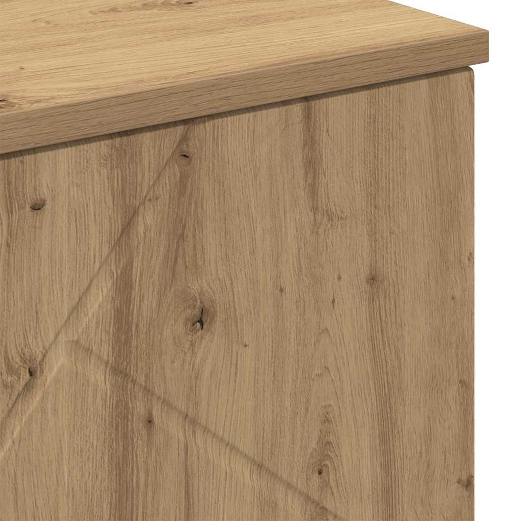 vidaXL Ντουλάπι Μπάνιου Artisan Oak 60 x 35 x 80 εκ