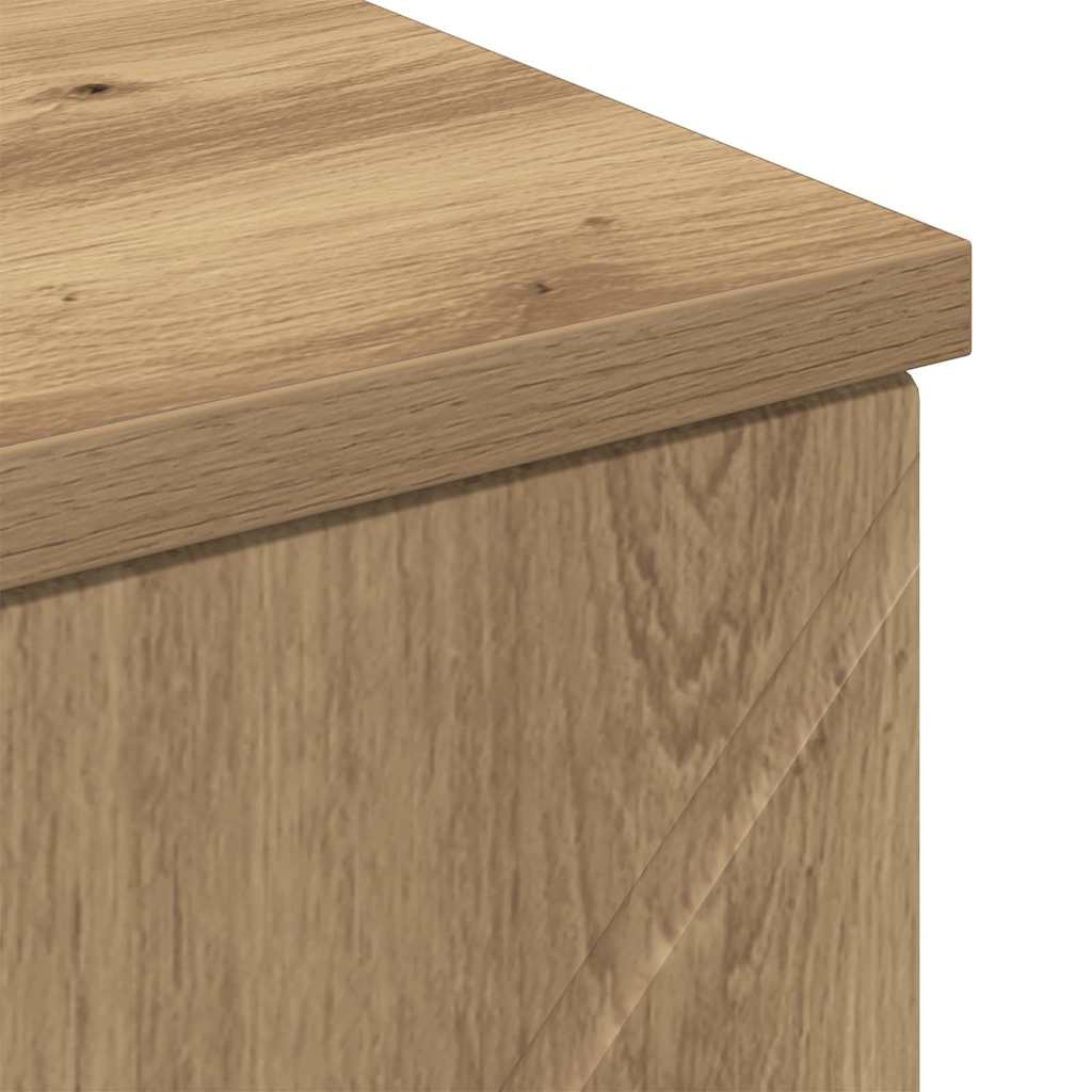 vidaXL Ντουλάπι Μπάνιου Artisan Oak 30 x 35 x 80 εκ