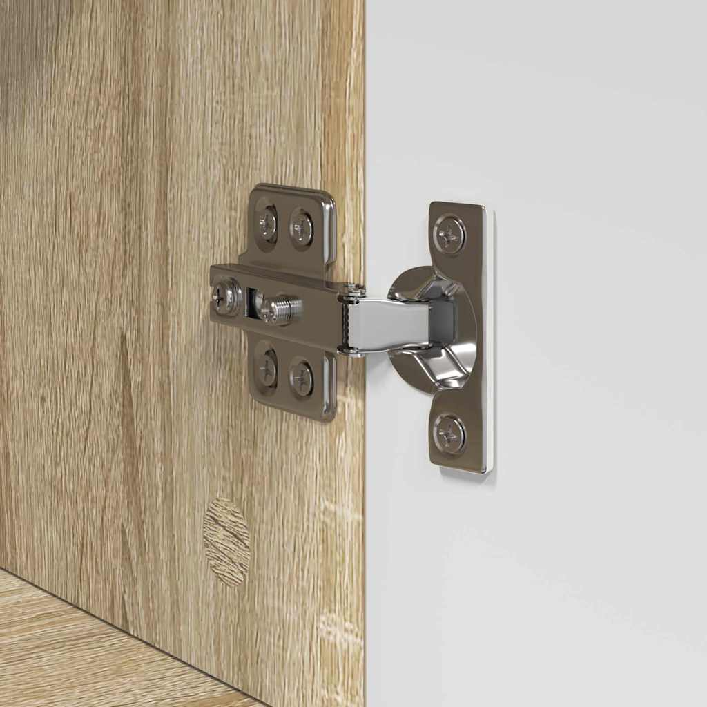 vidaXL Σετ Ντουλαπιών Μπάνιου TULUM Δρύς Sonoma 37 x 31,5 x 82 εκ