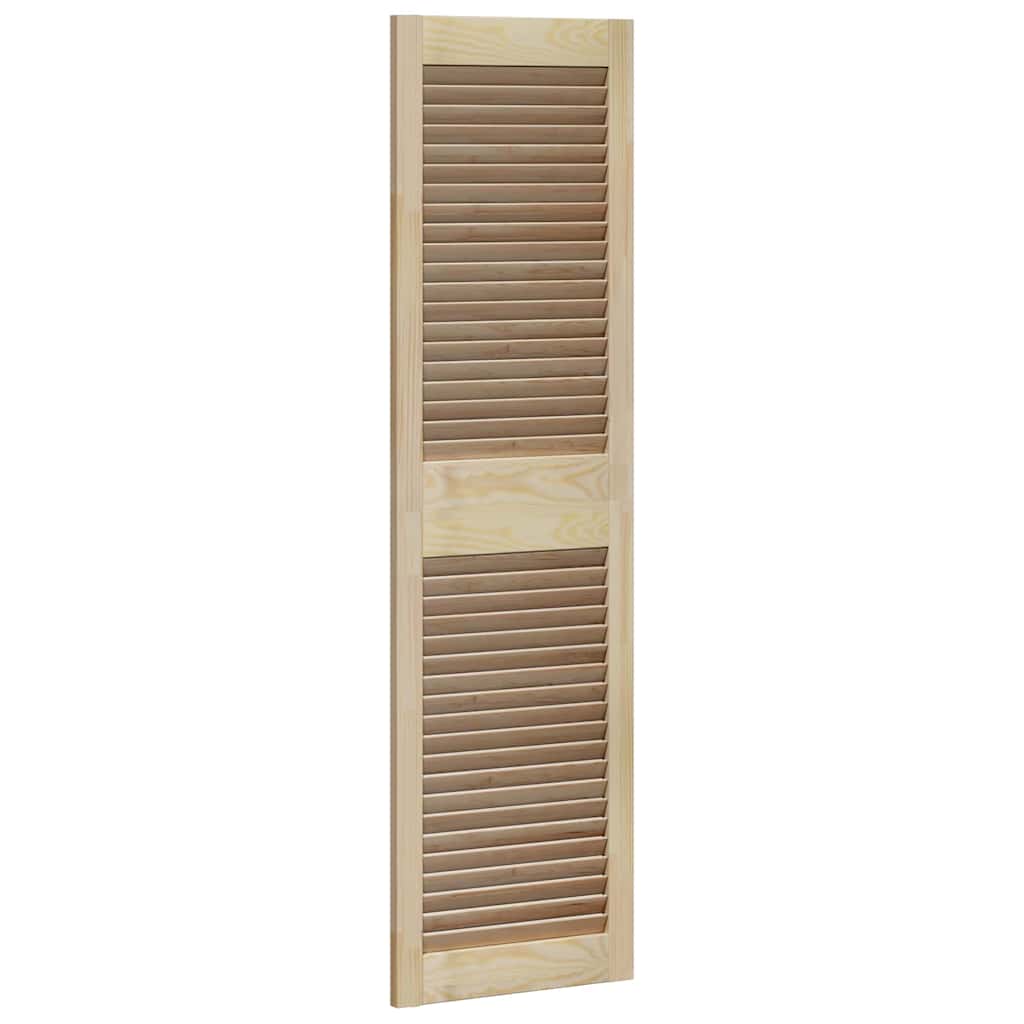 vidaXL Πόρτα Ντουλάπας με πόρτα 4 pcs Φυσικό 140.5 x 2.1 x 49.5 cm