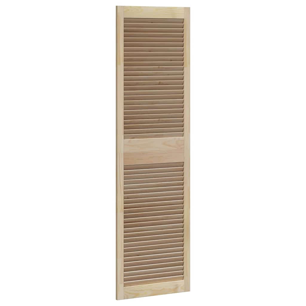 vidaXL Πόρτα Ντουλάπας με πόρτα 4 pcs Φυσικό 140.5 x 2.1 x 49.5 cm