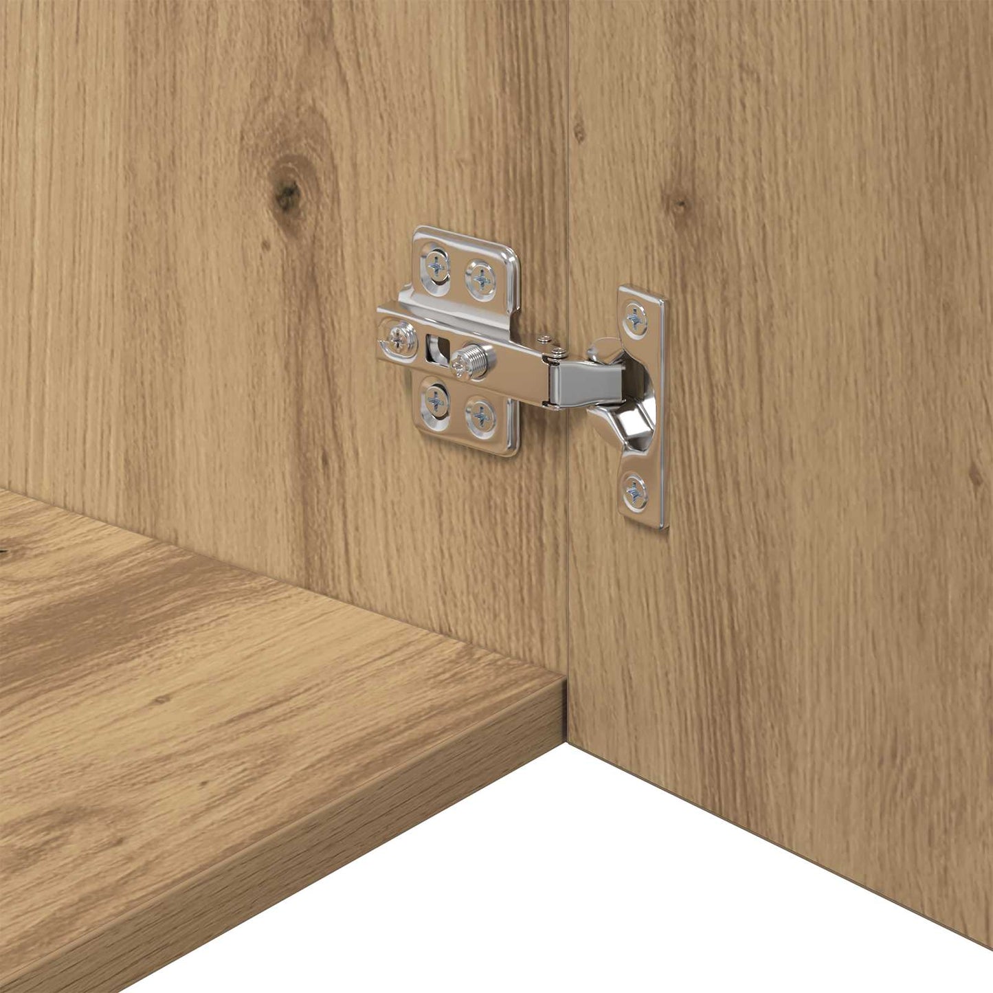 vidaXL Πλαϊνό γραφείο 2 τμχ. Artisan Oak 50 x 41 x 225 εκ