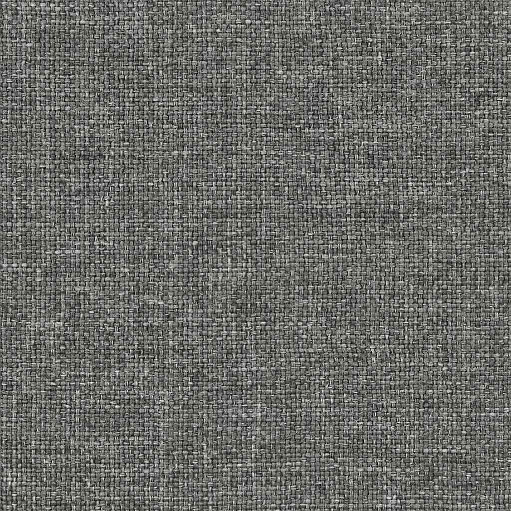 vidaXL Ταπετσαρισμένο κεφαλάρι Φυσικό και Ανοιχτό Γκρι 120 cm