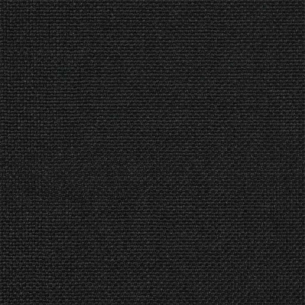 vidaXL Ταπετσαρισμένο κεφαλάρι με κεφαλάρι Καφέ και Μαύρο 80 cm