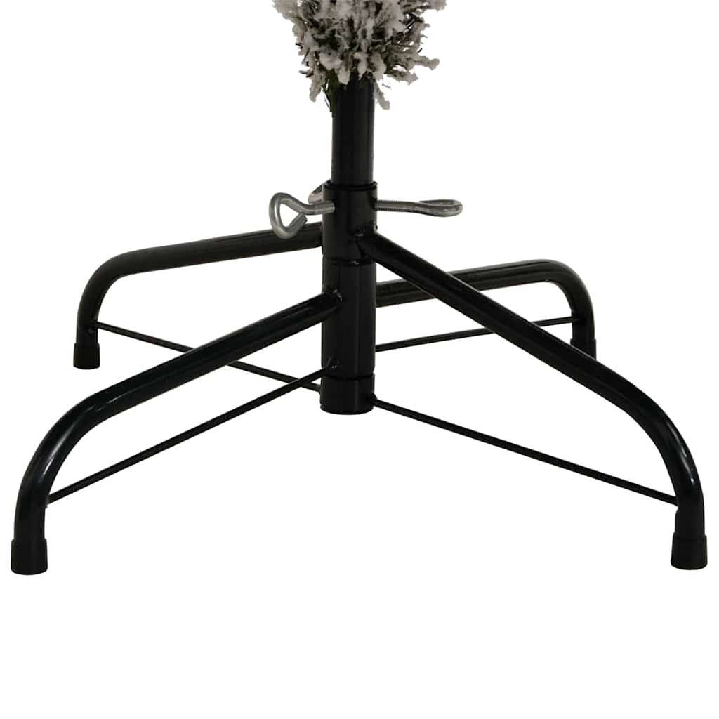 vidaXL Τεχνητό Χριστουγεννιάτικο Δέντρο Πράσινο και Λευκό 240 cm