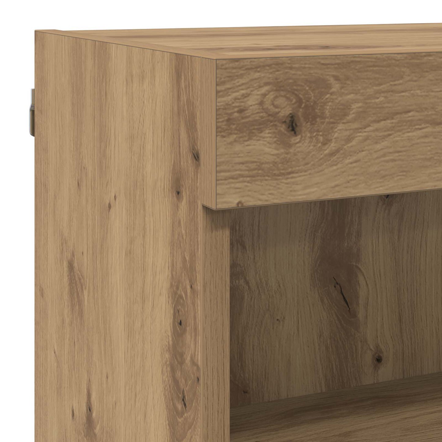 vidaXL Μονάδα Τοίχου Τηλεόρασης 6 τμχ. Artisan Oak Επεξεργασμένο Ξύλο