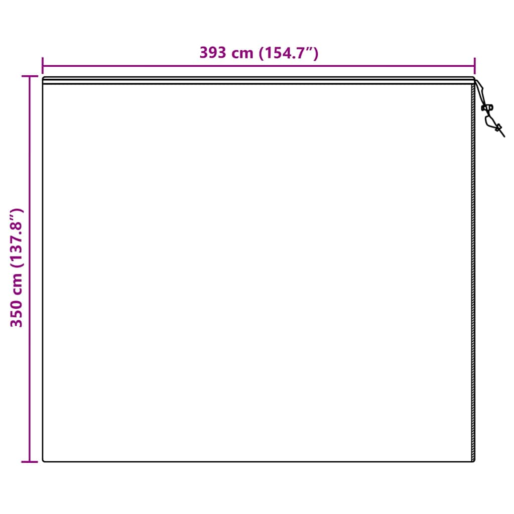 vidaXL Καλύμματα Φλις Προστασίας Φυτών από Παγετό 3 pcs Πράσινο