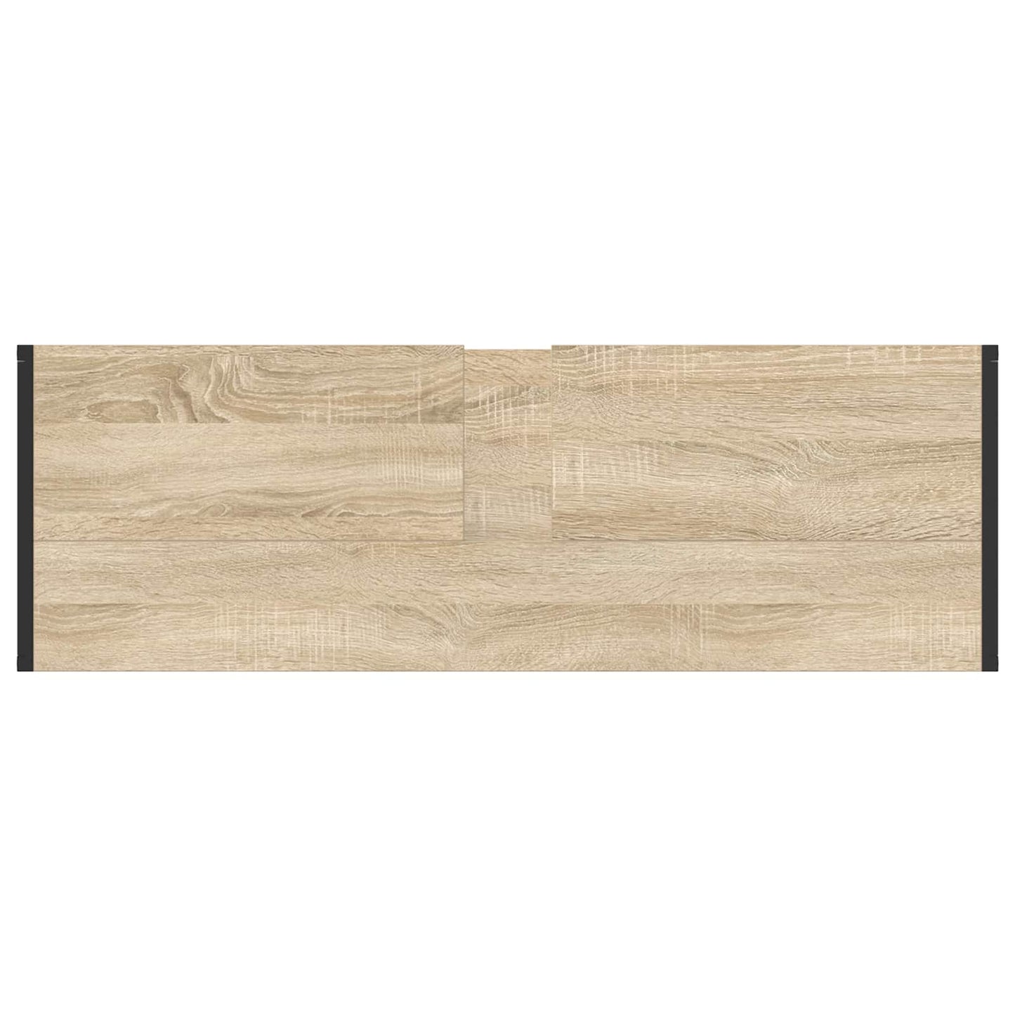 vidaXL Σετ Επίπλων Μπάνιου με συρτάρι Δρύς Sonoma Επεξεργασμένο ξύλο