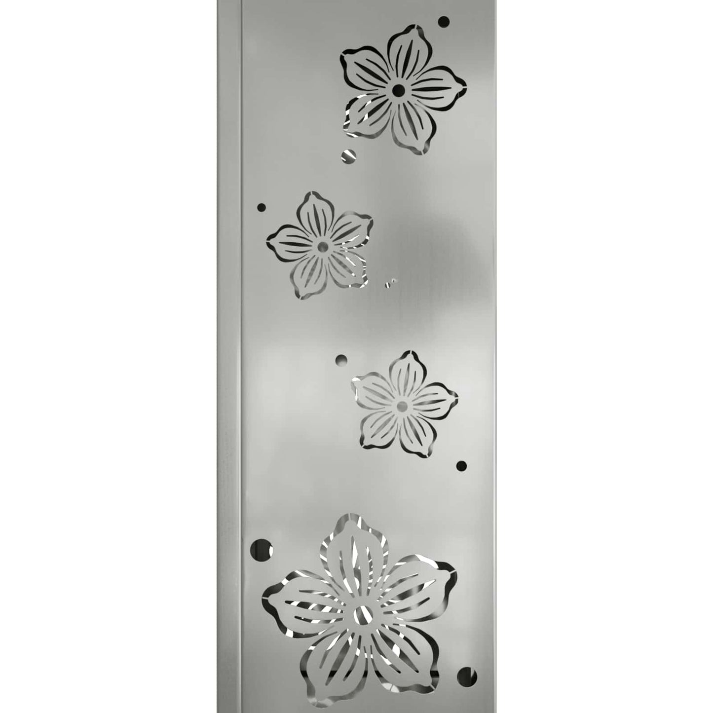 vidaXL Ηλιακό LED Φως Δρόμου 2 pcs Ασημί Γαλβανισμένο Χάλυβα