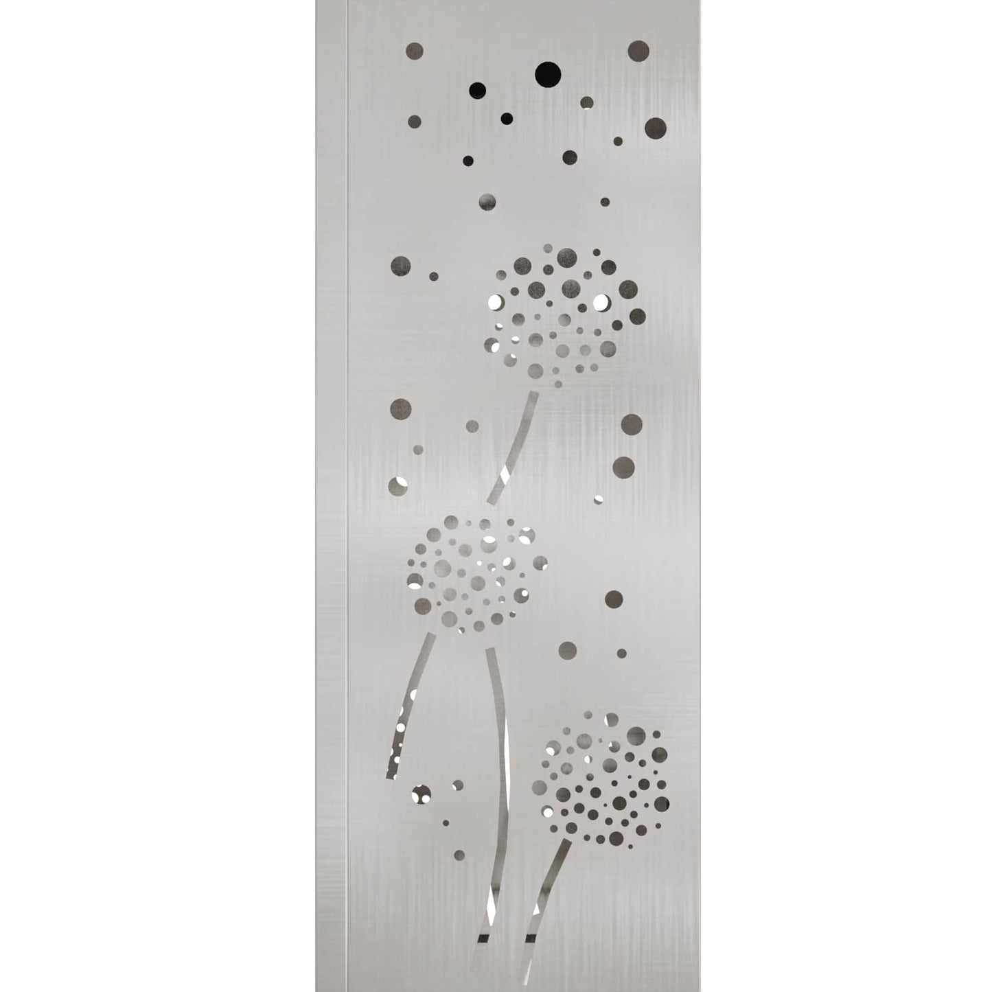 vidaXL Ηλιακό LED Φως Δρόμου 2 pcs Ανοξείδωτο ατσάλι Ανοξείδωτο ατσάλι