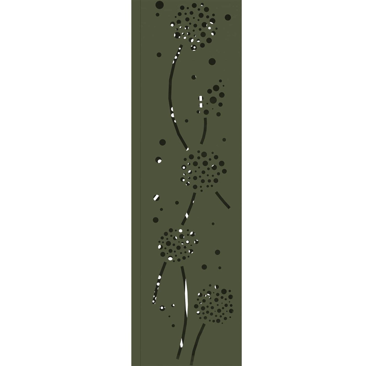 vidaXL Ηλιακό LED Φως Δρόμου με φώτα με μπαταρία 2 pcs Ελιά Πράσινη