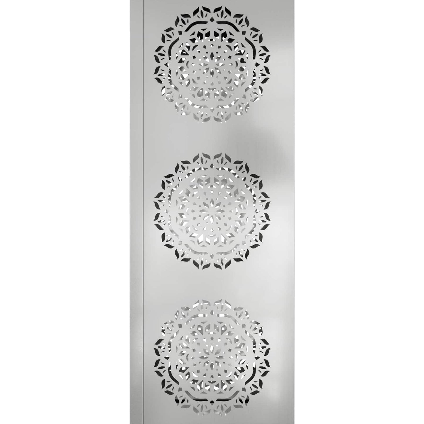 vidaXL Ηλιακό LED Φως Δρόμου 2 pcs Ασημί Γαλβανισμένο Χάλυβα
