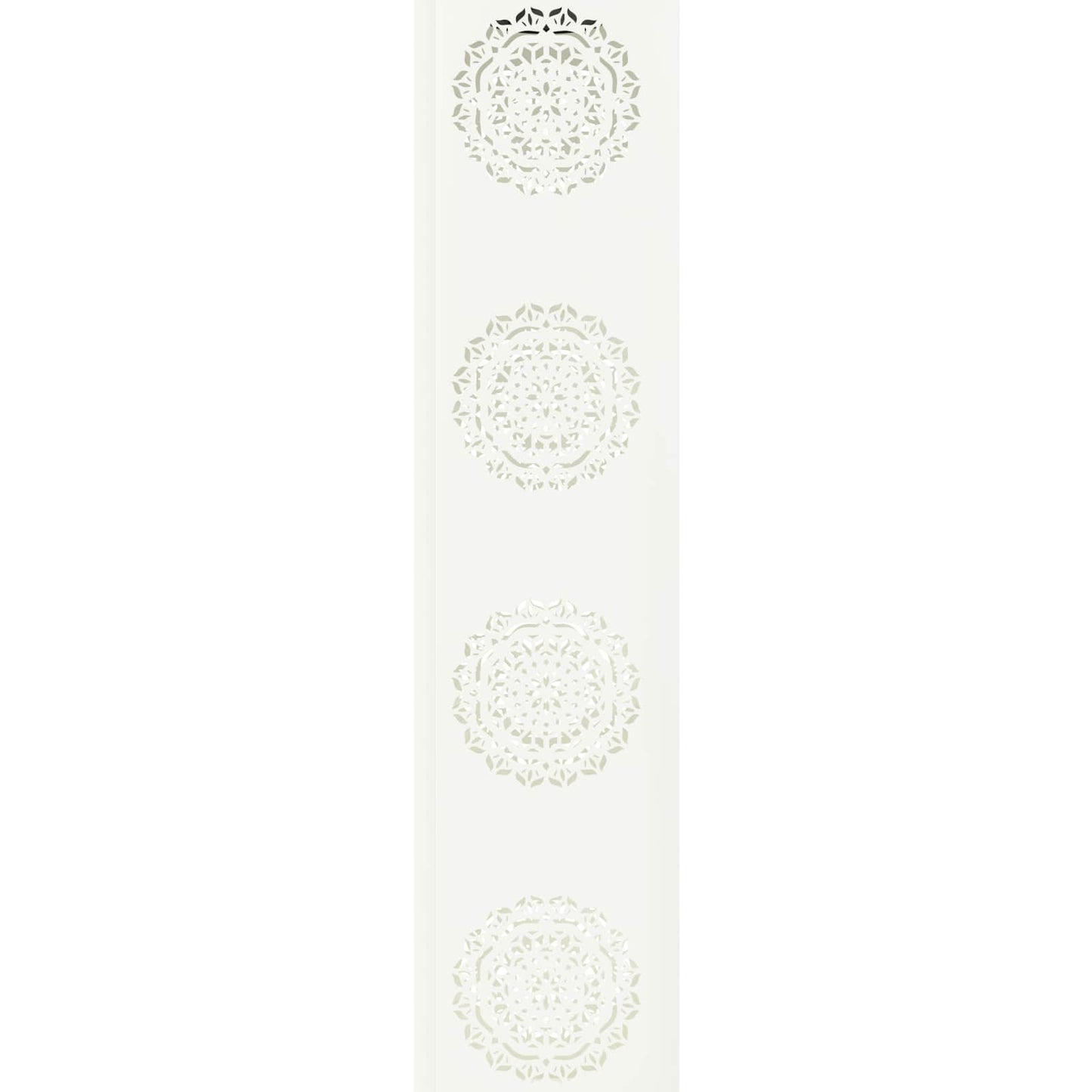 vidaXL Ηλιακό LED Φως Δρόμου 2 pcs Λευκό Κρύο Ρολαρισμένο Χάλυβα