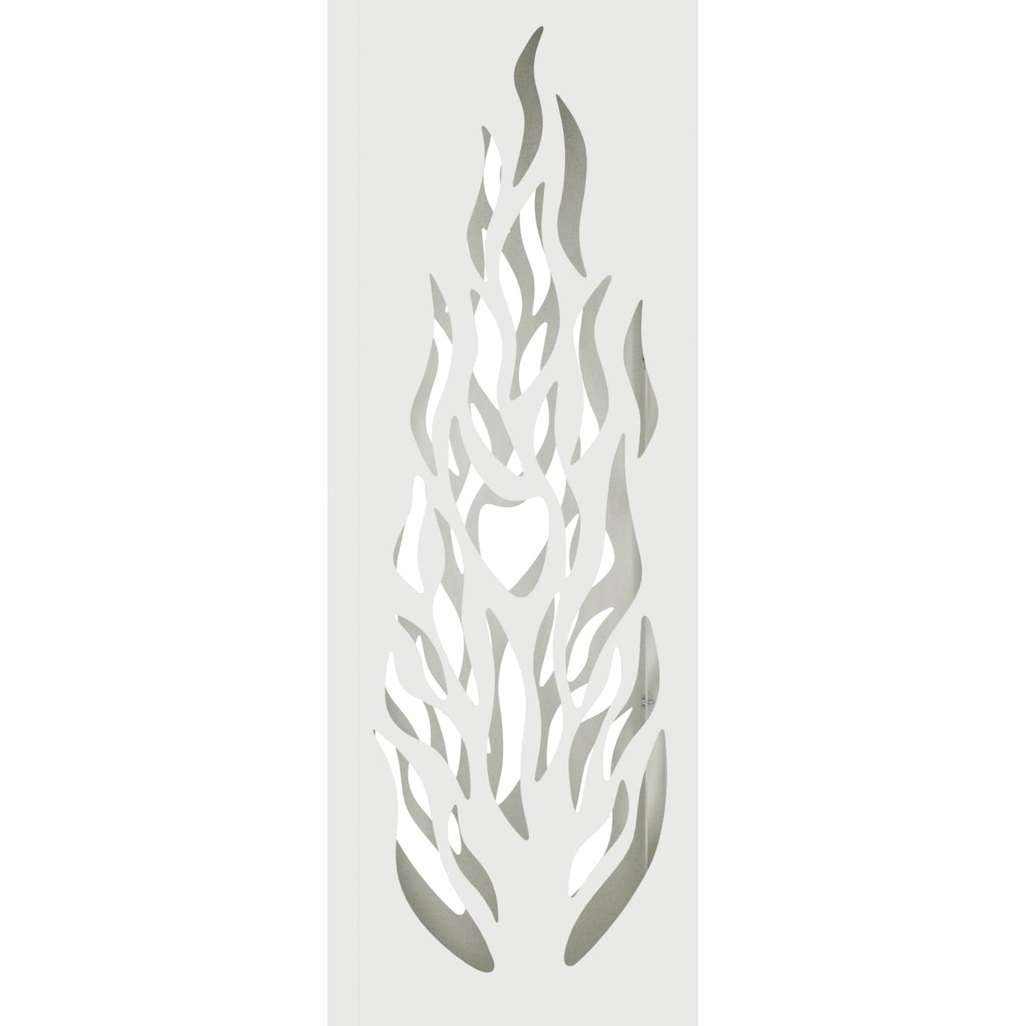 vidaXL Ηλιακό LED Φως Δρόμου 2 pcs Λευκό Κρύο Ρολαρισμένο Χάλυβα