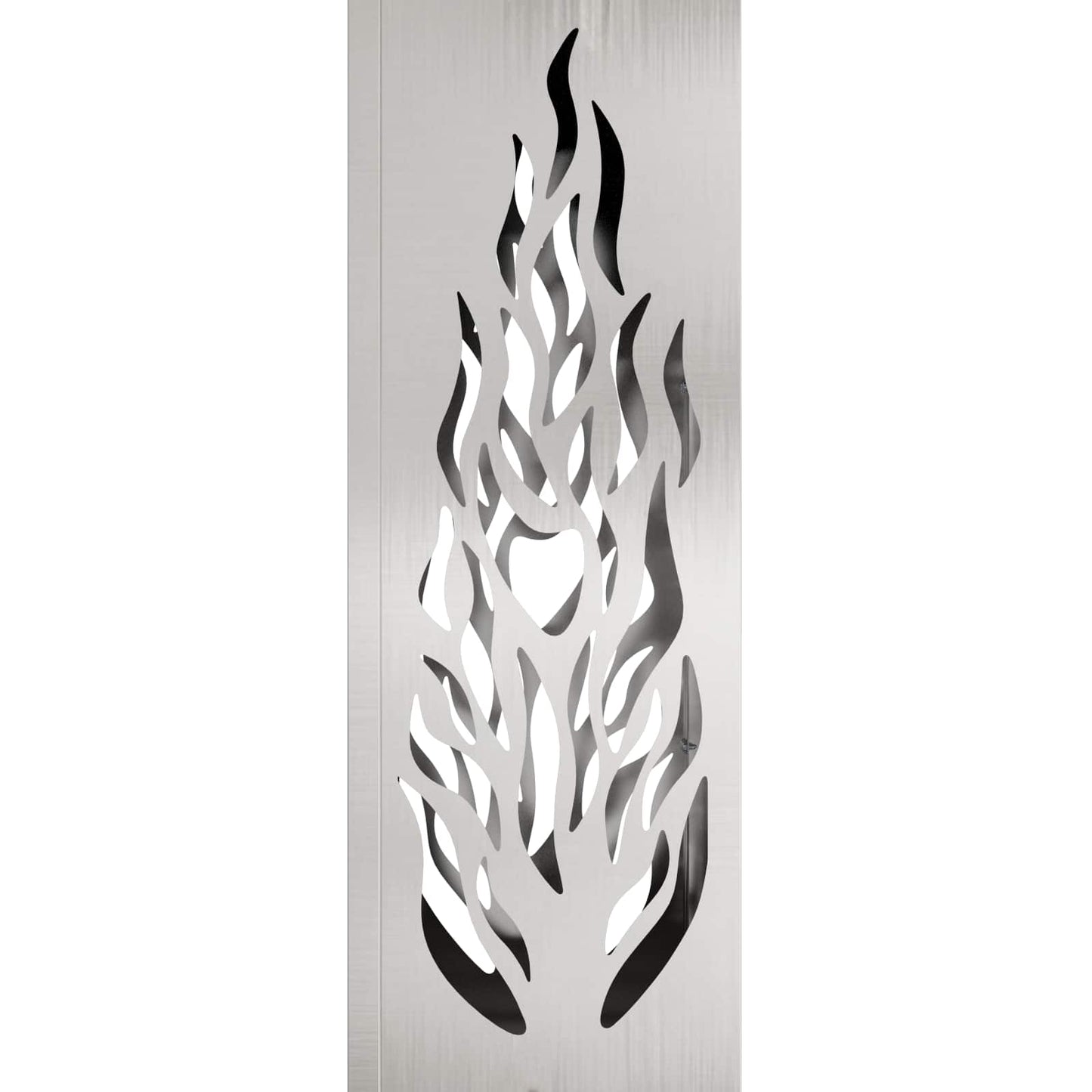 vidaXL Ηλιακό LED Φως Δρόμου 2 pcs Ανοξείδωτο ατσάλι Ανοξείδωτο ατσάλι