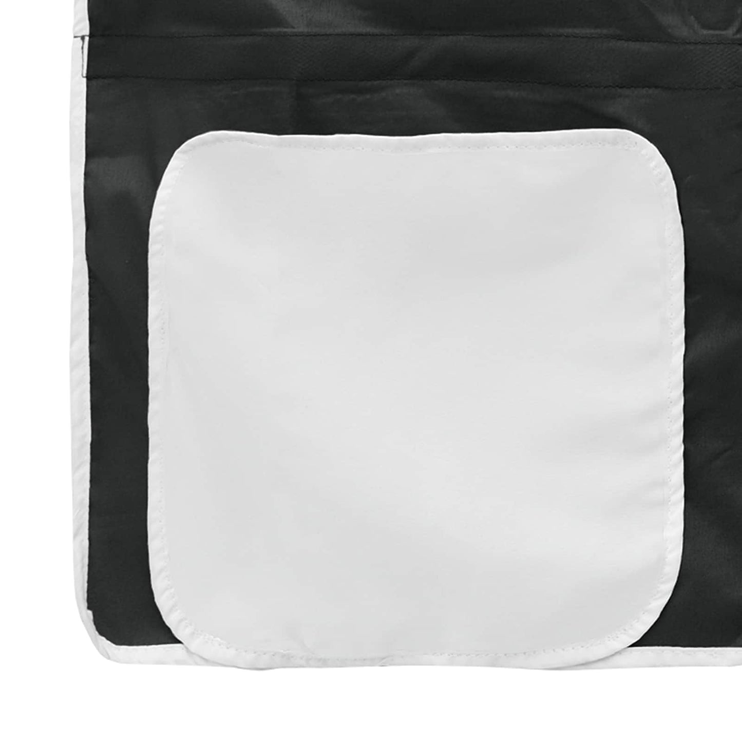 vidaXL Κρεβάτι κουκέτας για παιδιά Λευκό και Μαύρο 107 x 200 εκ.