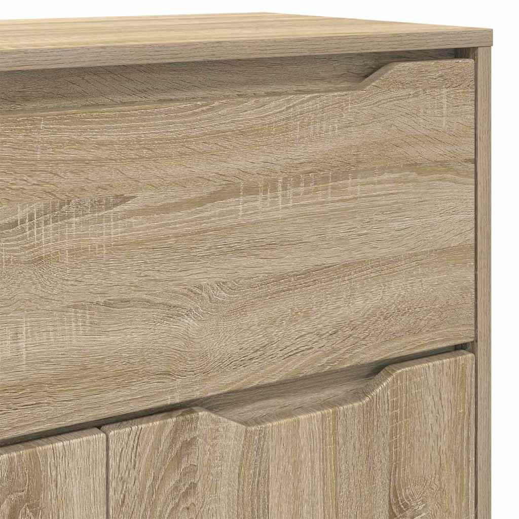 vidaXL Ντουλάπι Μπάνιου με συρτάρι Δρύς Sonoma 72,5 x 36,5 x 100 εκ