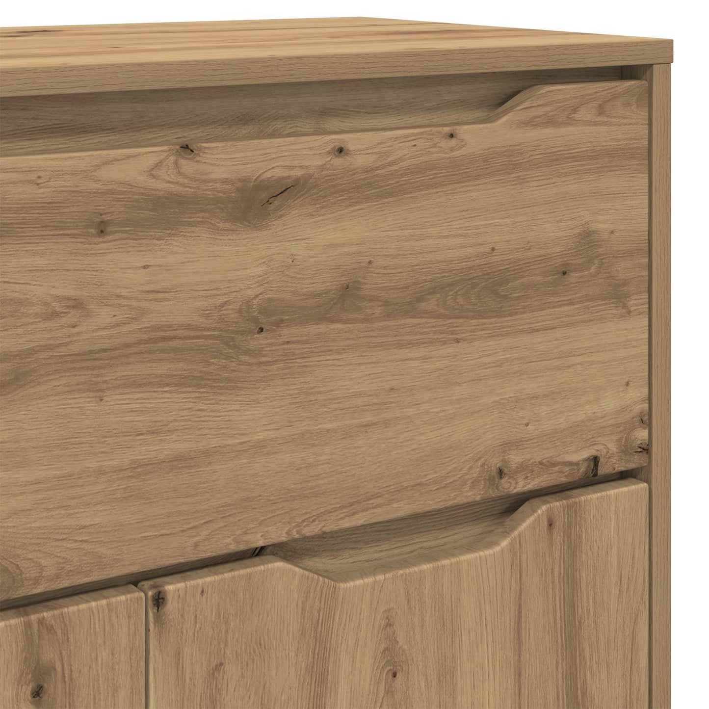 vidaXL Ντουλάπι Μπάνιου Artisan Oak 72,5 x 36,5 x 100 εκ