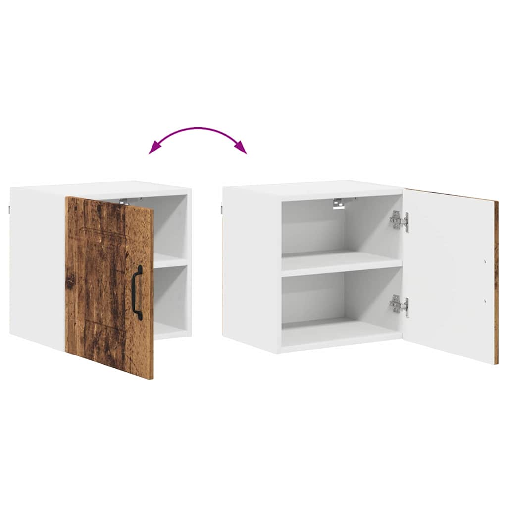 vidaXL Πάνελ πλυντηρίου πιάτων Kalmar Παλιό ξύλο 40 x 31 x 40 εκ.