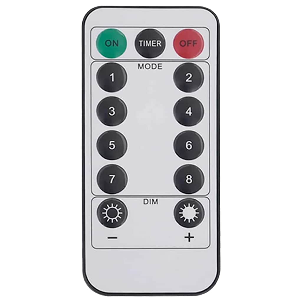 vidaXL Φωτιστικό Συρματόσχοινο με 240 LED Θερμό λευκό 10 m PVC