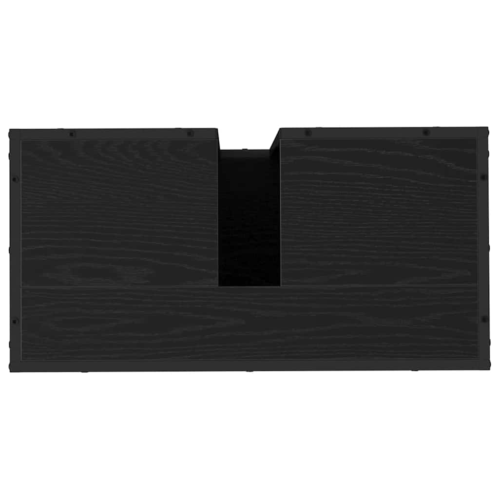 vidaXL Σετ Επίπλων Μπάνιου 3 τμχ. Παλιό Ξύλο 35 x 37,5 x 166 εκ.