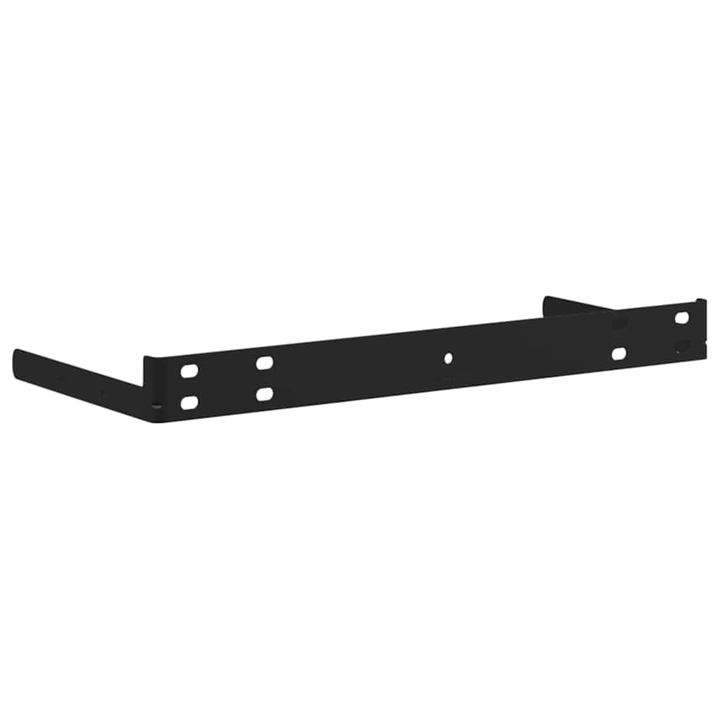 vidaXL Ράφι Τοίχου Επιτοίχιο Κόκκινο 50 x 23,5 x 3,8 εκ