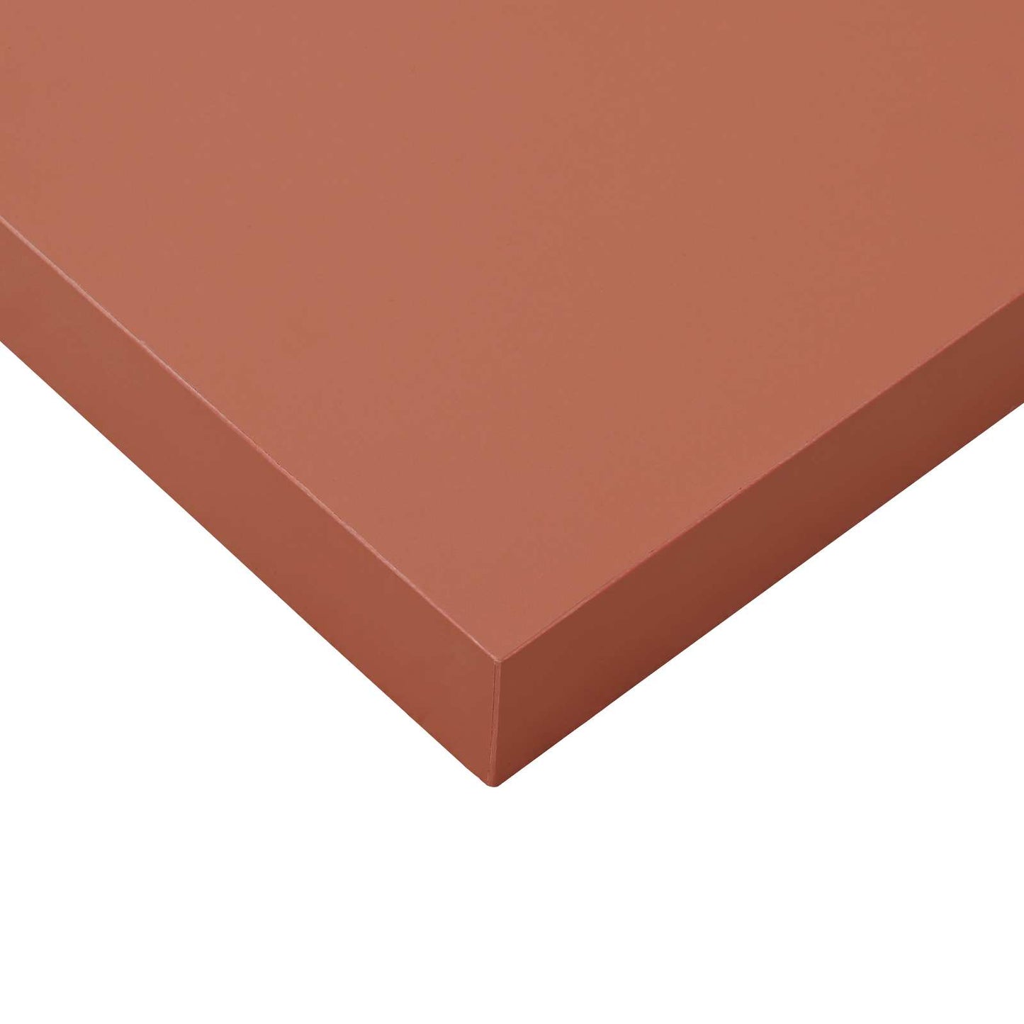 vidaXL Ράφι Τοίχου 2 τμχ. Κόκκινο 80 x 23,5 x 3,8 cm
