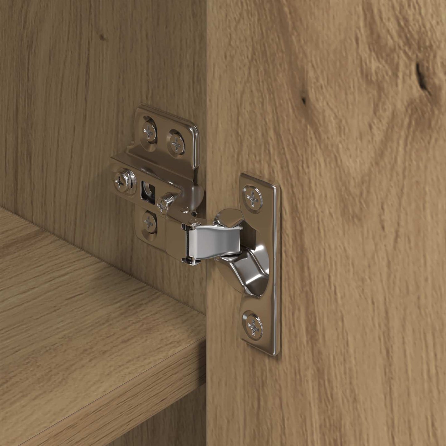 vidaXL Ντουλάπα Παπουτσιών με αποθήκευση Καρυδιά Χειροποίητης Εργασίας