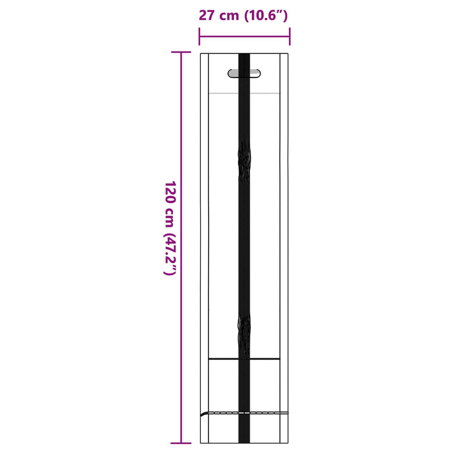 vidaXL Σακιά με άμμο 100 τμχ. Σκούρο Πράσινο 120 x 27 εκ HDPE