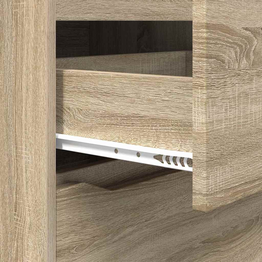 vidaXL Ντουλάπες Αποθήκευσης Δρύς Sonoma 80 x 48 x 105 εκ