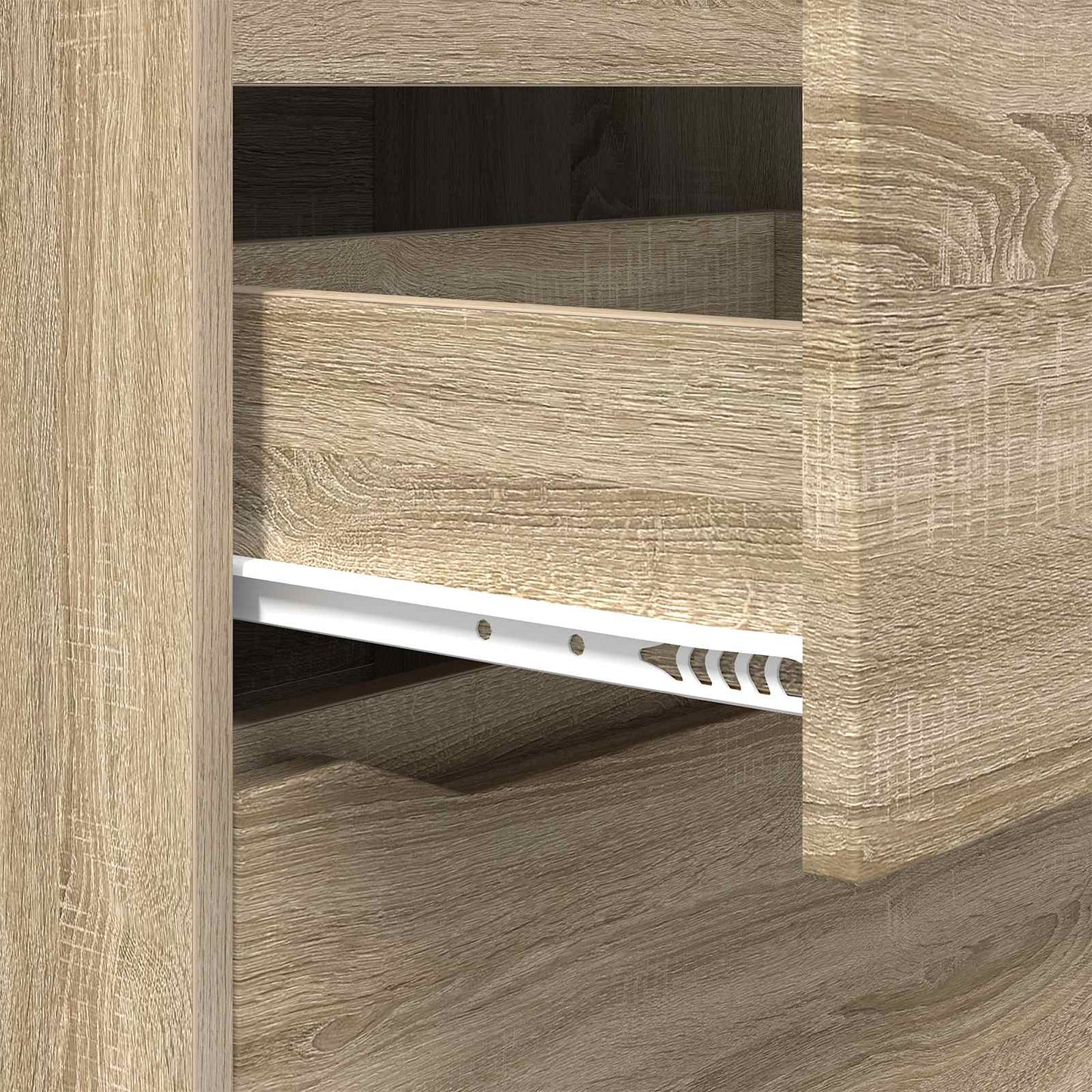 vidaXL Ντουλάπες Αποθήκευσης 80 x 48 x 105 εκ Επεξεργασμένο Ξύλο