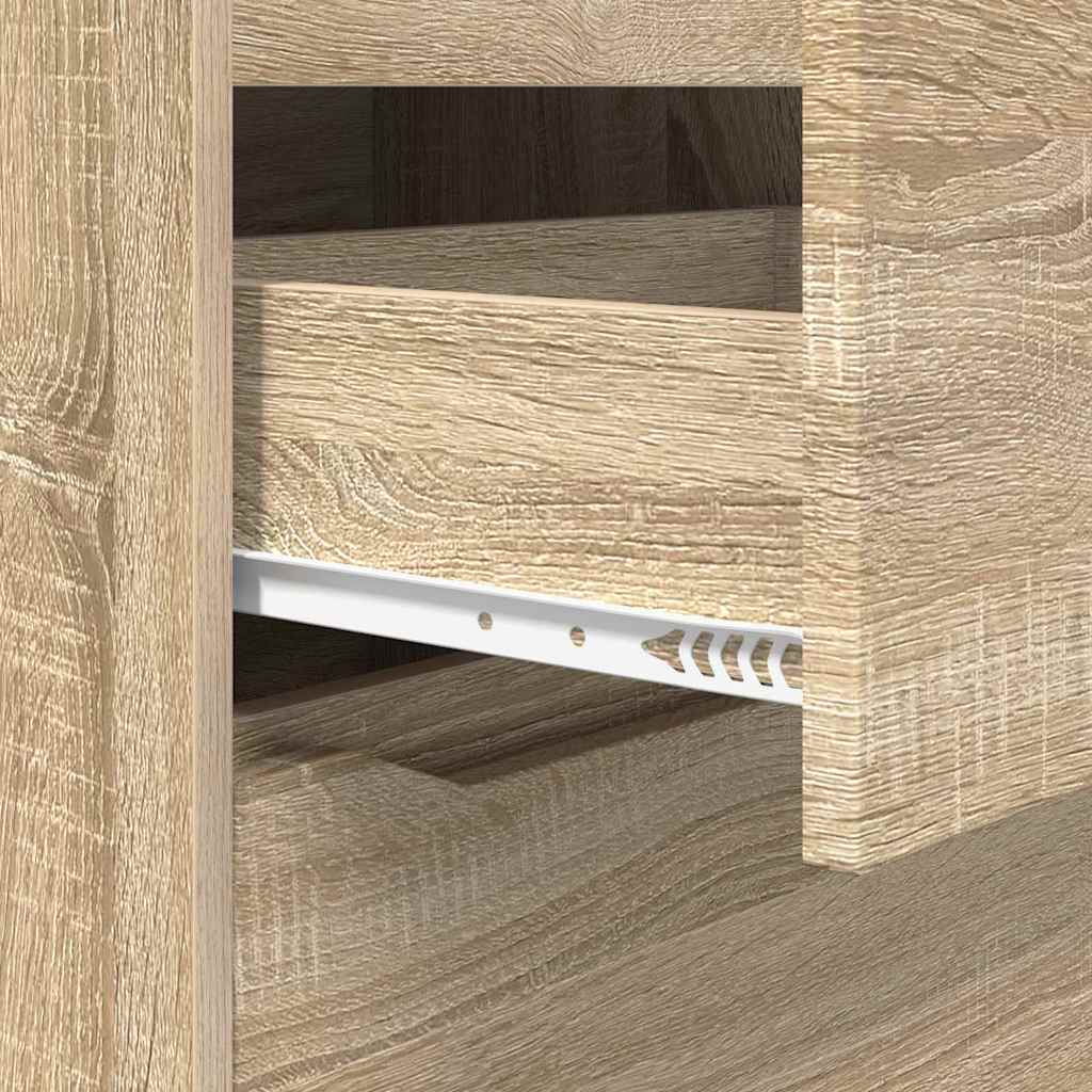 vidaXL Ντουλάπες Αποθήκευσης Δρύς Sonoma 60 x 48 x 105 εκ.