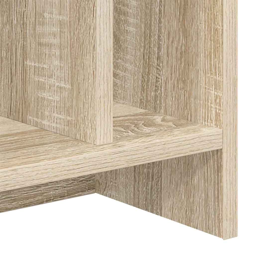 vidaXL Βάση TV 2 pcs Δρύς Sonoma 50 x 35 x 45 cm Επεξεργασμένο ξύλο
