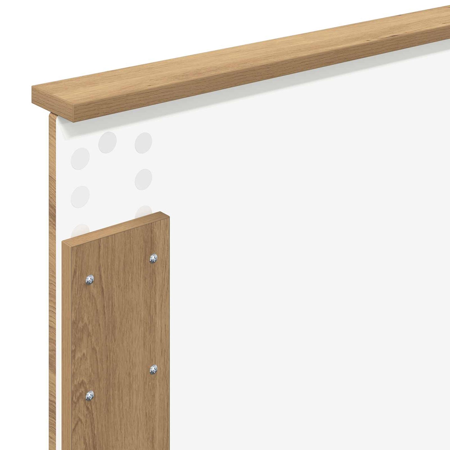 vidaXL Σκελετός Κρεβατιού Artisan Oak 90 x 190 cm Επεξεργασμένο ξύλο