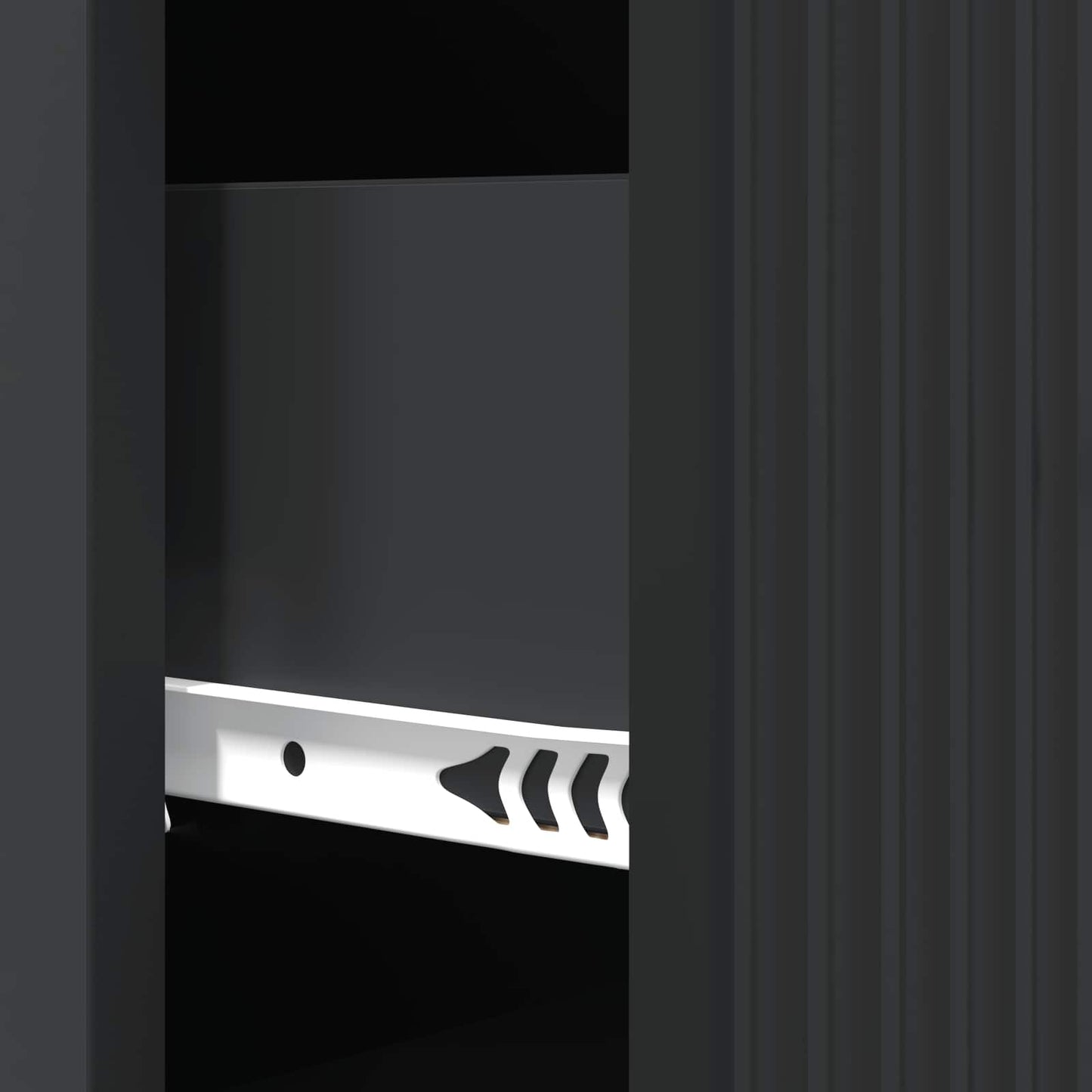 vidaXL Ντουλάπι με Συρτάρια 33 x 34,5 x 87 εκ. Επεξεργασμένο Ξύλο