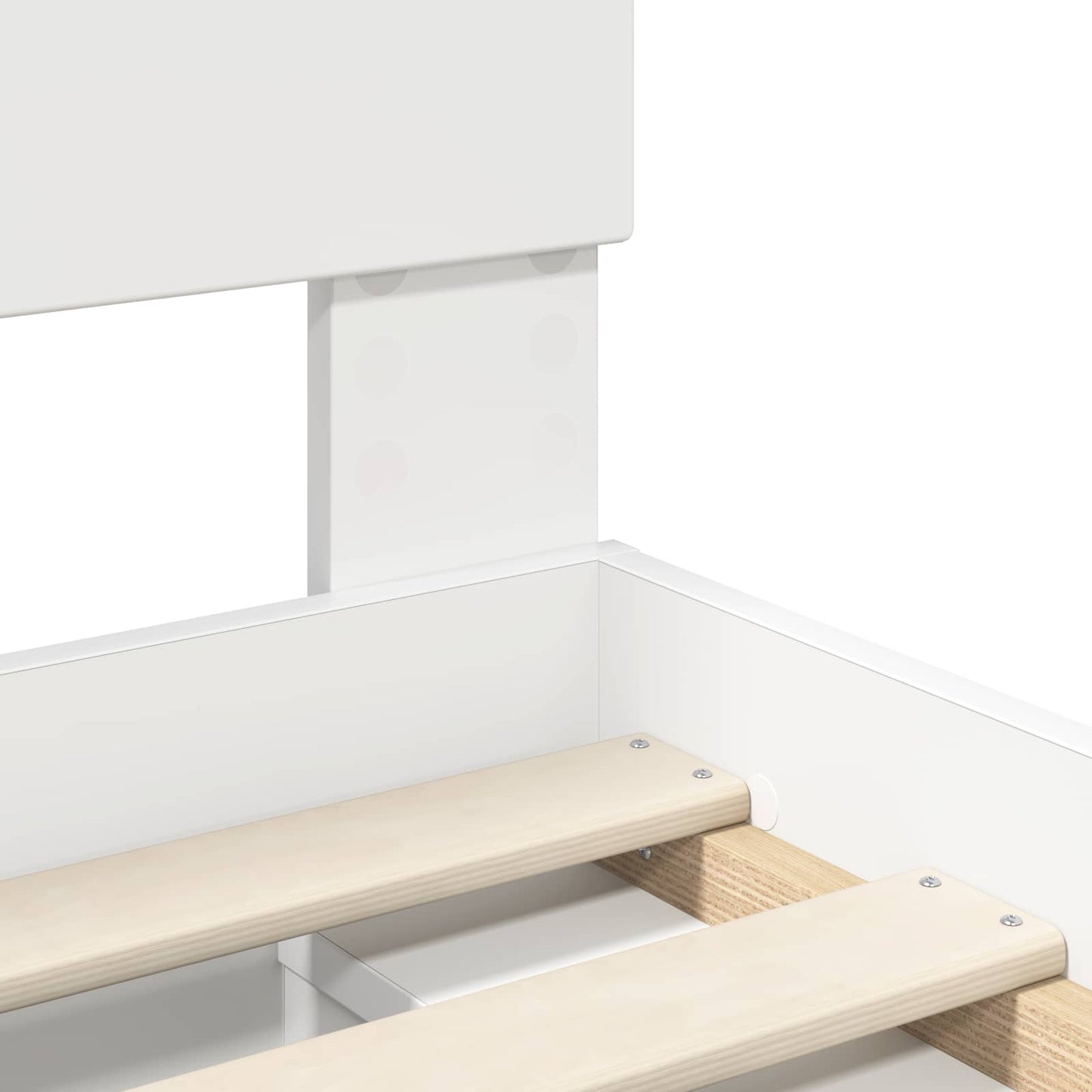 vidaXL Σκελετός Κρεβατιού Λευκό 180 x 200 cm Στερεά ξυλεία πεύκου