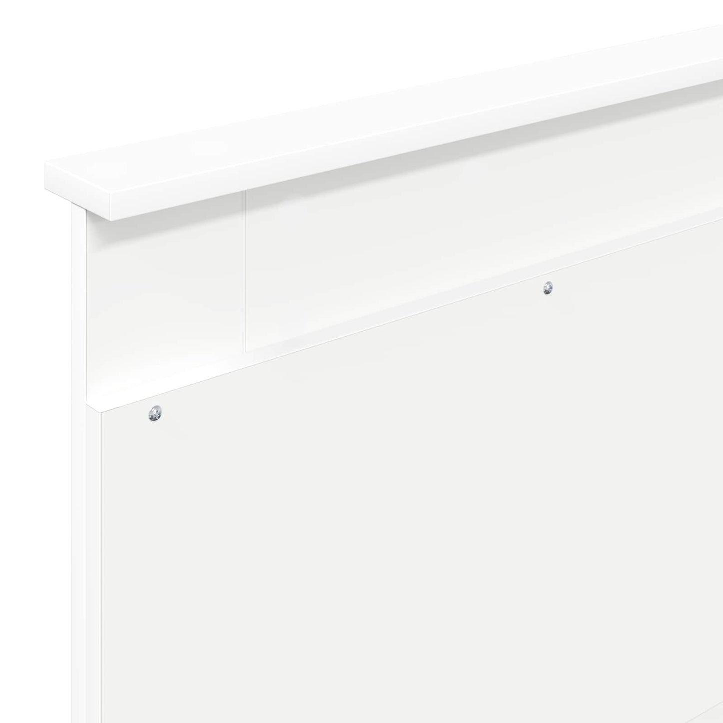 vidaXL Σκελετός Κρεβατιού Λευκό 75 x 190 cm Στερεά ξυλεία πεύκου