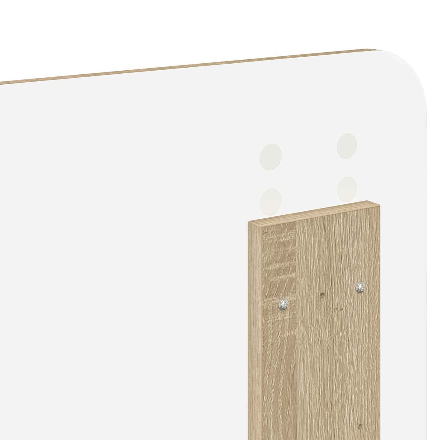 vidaXL Σκελετός Κρεβατιού Σονόμα 180 x 200 cm Στερεά ξυλεία πεύκου