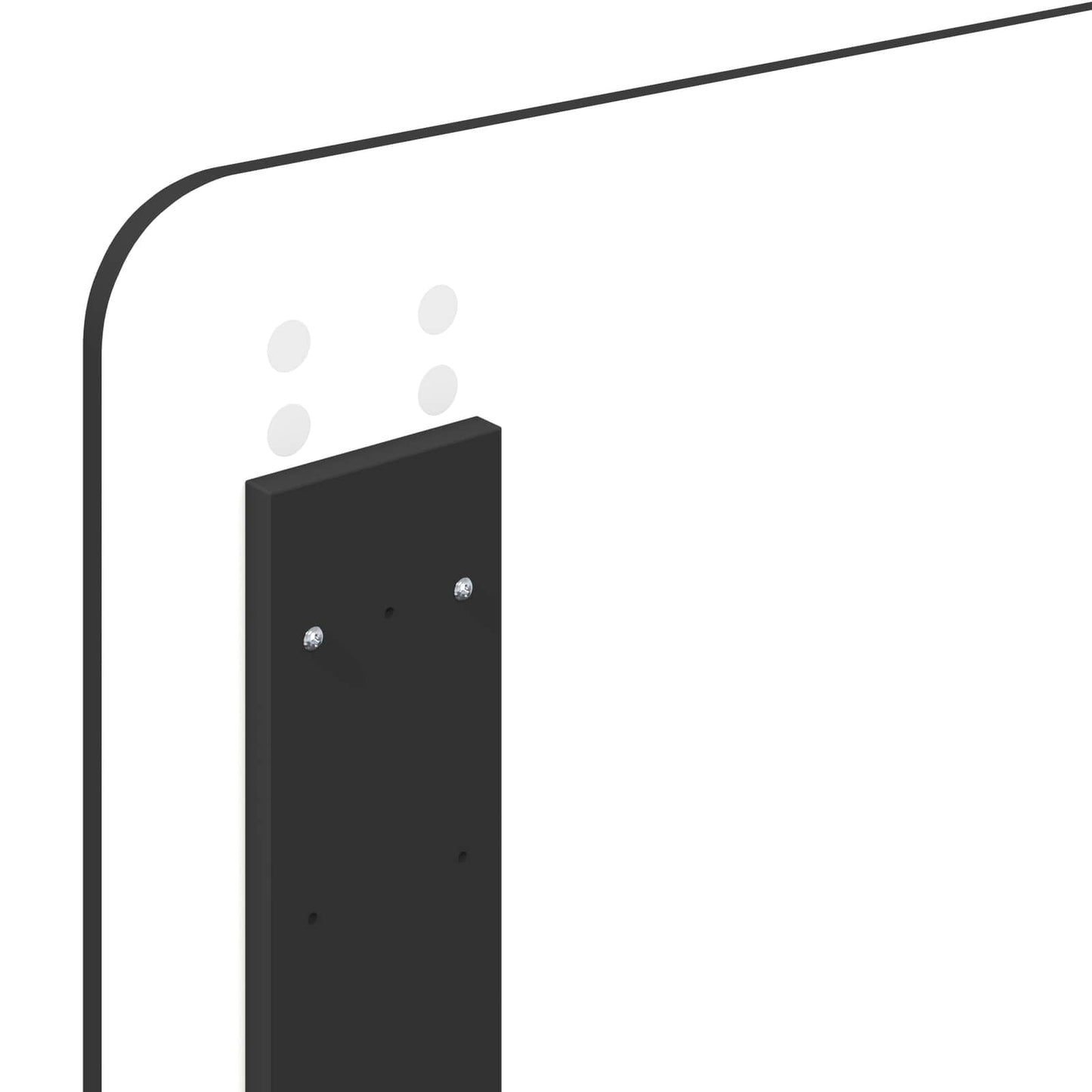 vidaXL Σκελετός Κρεβατιού Μαύρο 90 x 190 cm Στερεά ξυλεία πεύκου