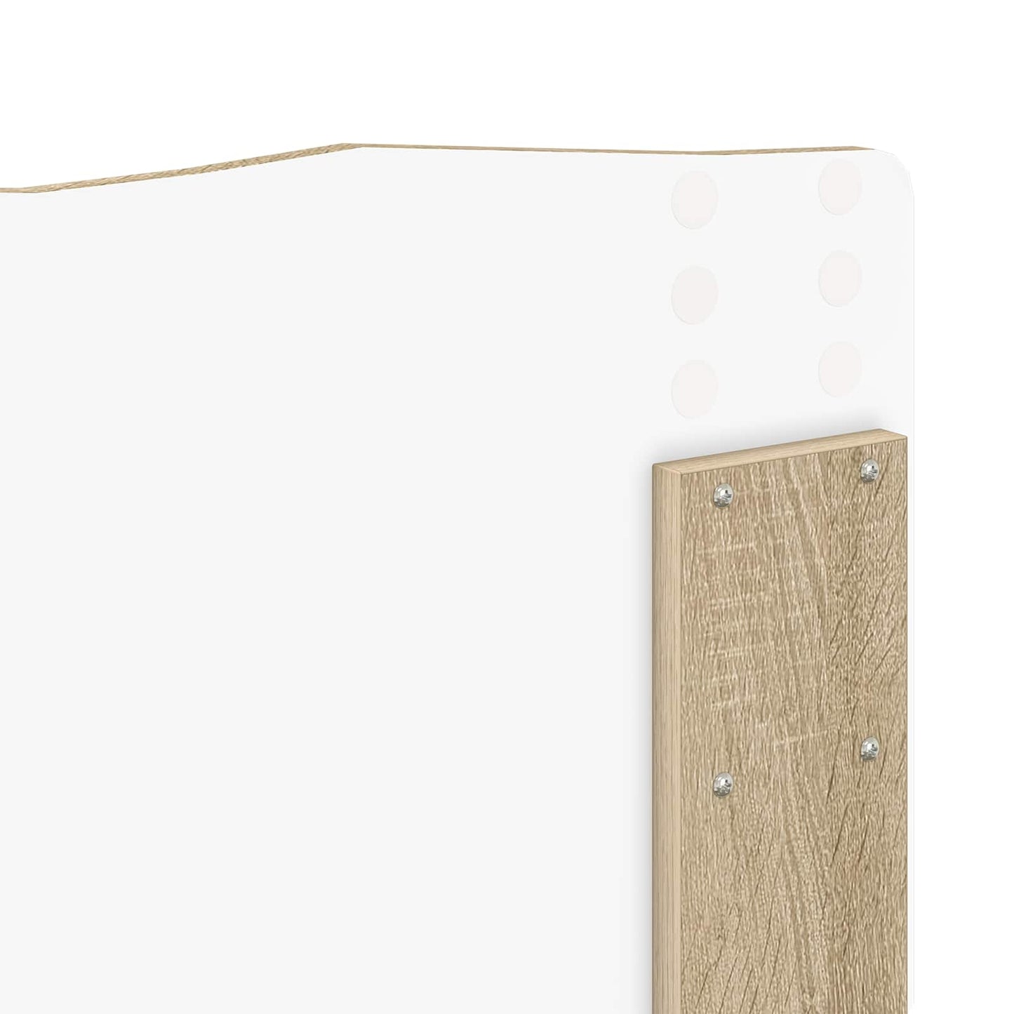 vidaXL Σκελετός Κρεβατιού Σονόμα 160 x 200 cm Στερεά ξυλεία πεύκου