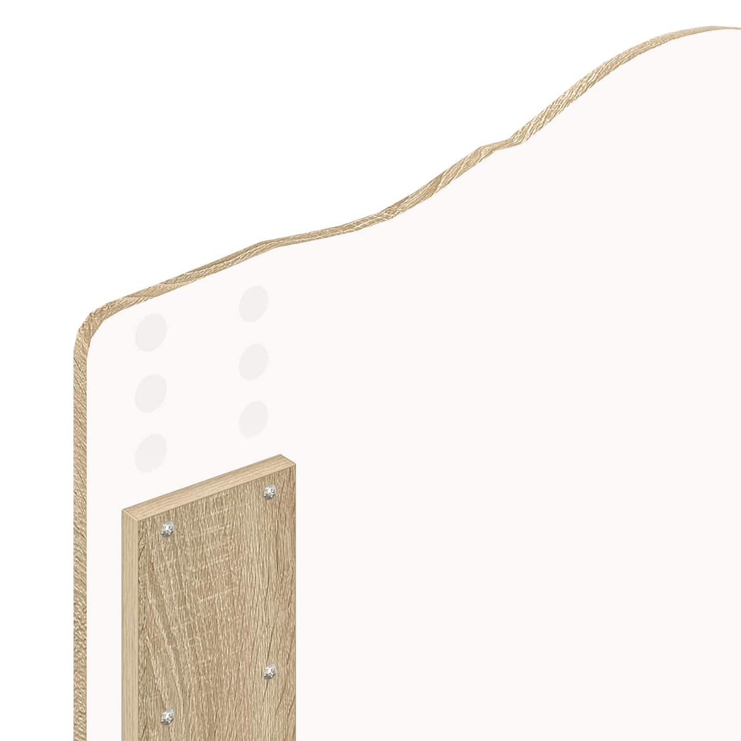 vidaXL Σκελετός Κρεβατιού Δρύς Sonoma 75 x 190 cm Στερεά ξυλεία πεύκου