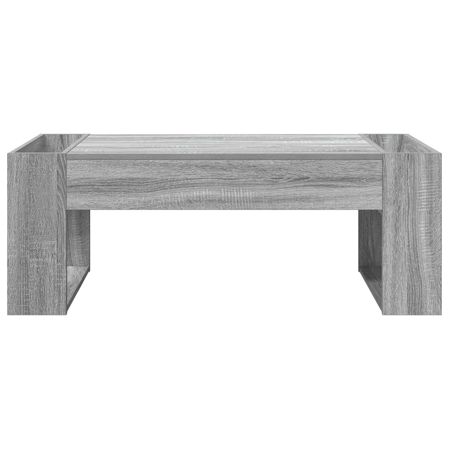 vidaXL Τραπεζάκι σαλονιού Γκρι Sonoma 110 x 50 x 41 εκ