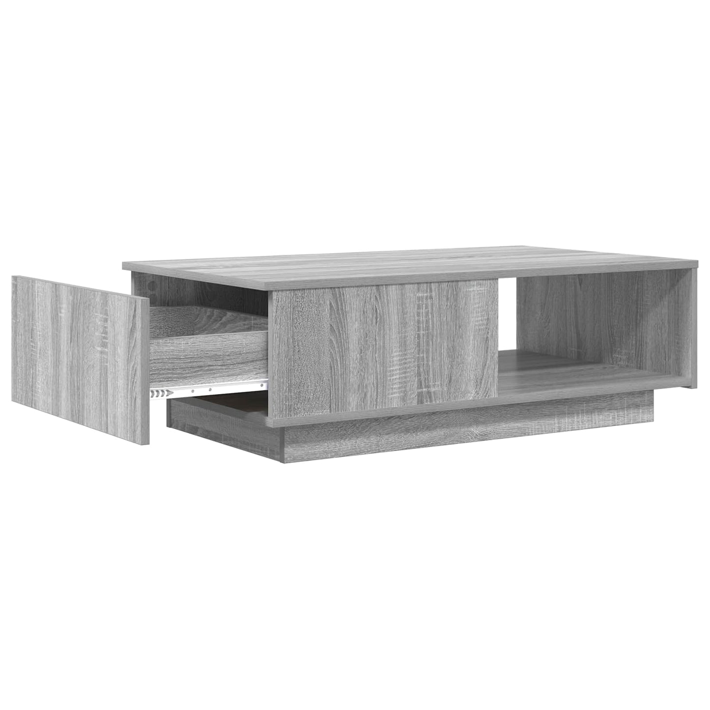 vidaXL Τραπεζάκι σαλονιού Γκρι Sonoma 95 x 55 x 31 εκ