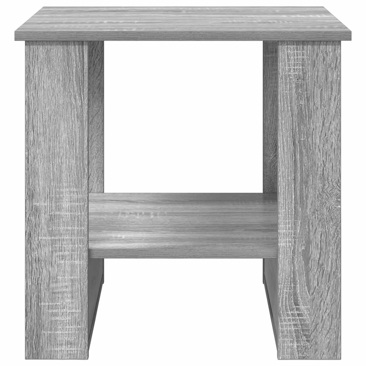 vidaXL Τραπεζάκι σαλονιού Γκρι Sonoma 51 x 50 x 50 εκ.