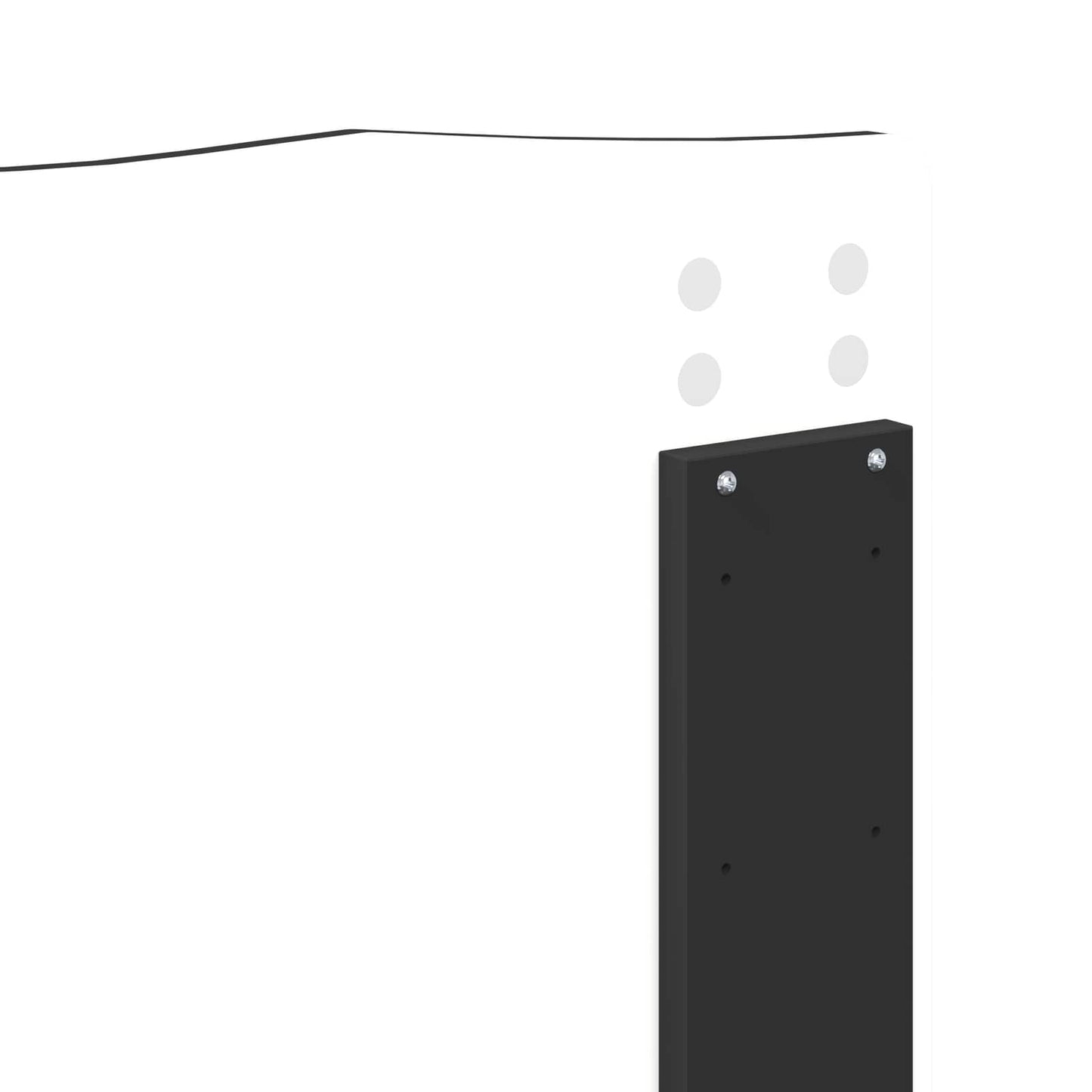 vidaXL Σκελετός Κρεβατιού Μαύρο 160 x 200 cm Στερεά ξυλεία πεύκου