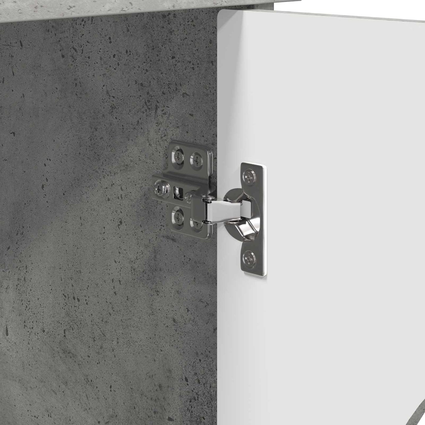 vidaXL Σπίτι Γάτας Σκυρόδεμα 53 x 52 x 62 εκ Επεξεργασμένο Ξύλο