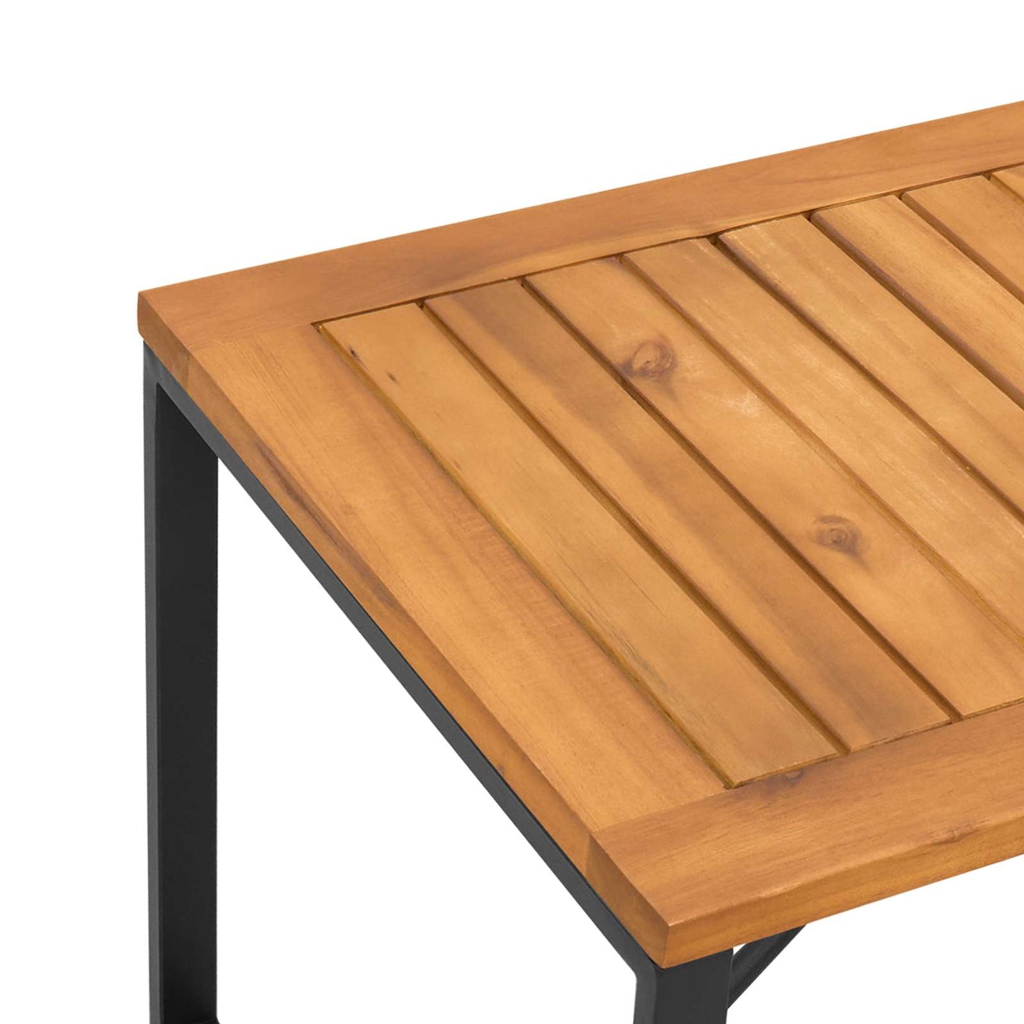 vidaXL Σετ Εξωτερικών Επίπλων με μαξιλάρι 3 pcs Τιρκουάζ