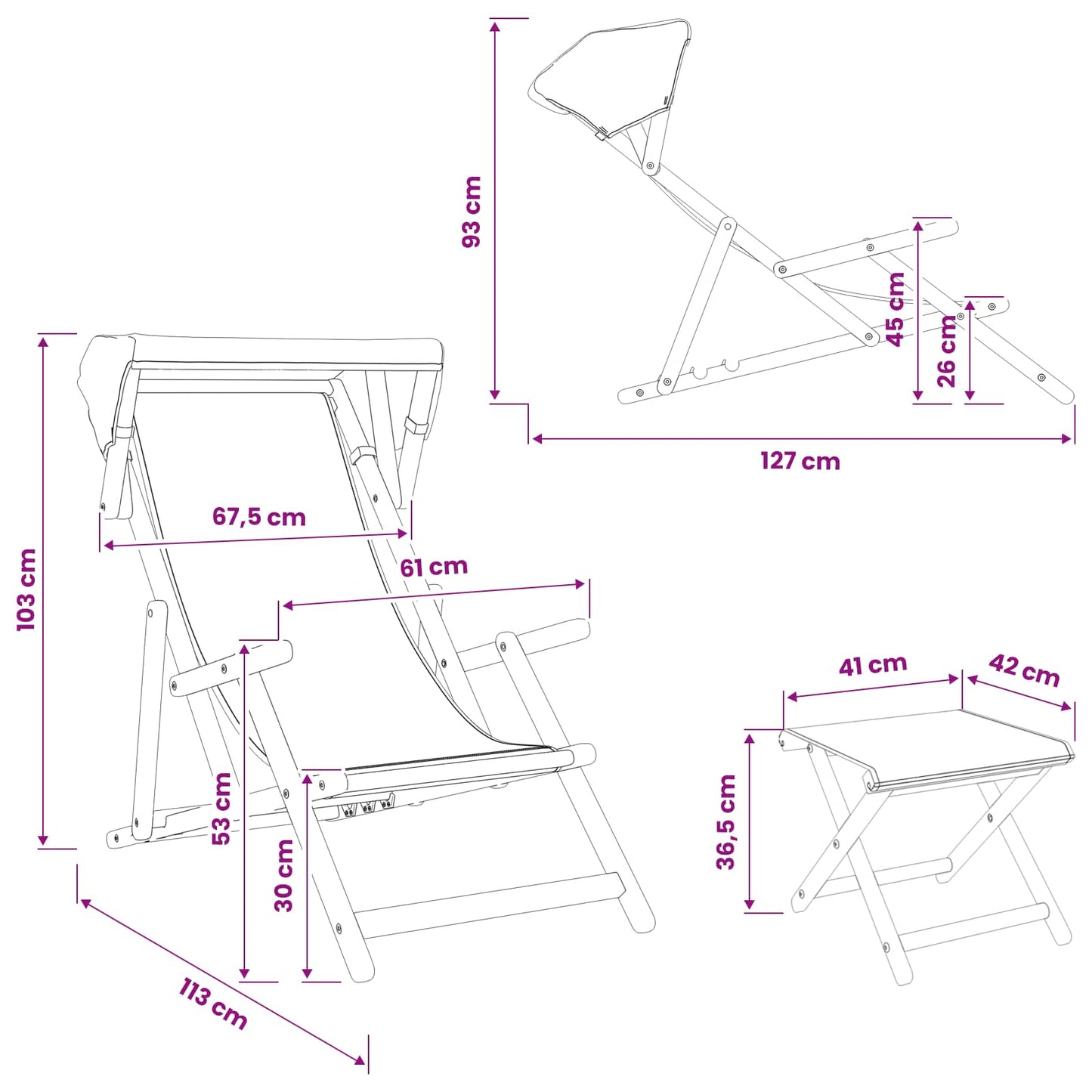 vidaXL Καρέκλα Ακτίνας 4 pcs 3 θέση Στερεό Ξύλο Ευκαλύπτου Μπεζ